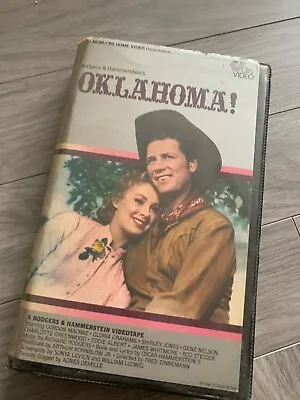 Oklahoma!  Original Rental Pre Cert VHS MGM Video • £14.99