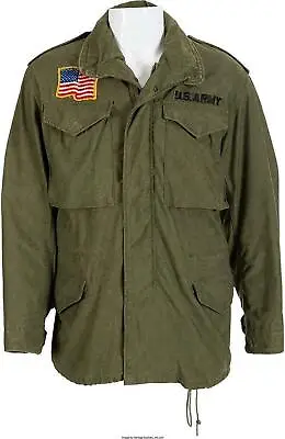 Mens John Rambo First Blood Movie Jacket US Army Vintage M65 Field Cotton Jacket • $72.98