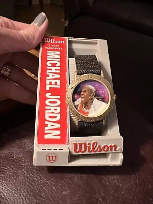 Vintage Wilson Micheal Jordan Collectable Watch (A) -NEW- • $25