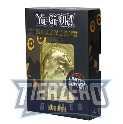 Yugioh Kuriboh Limited Edition Gold Card • £7.45