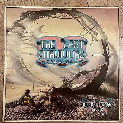 $39.89 • Buy Philip Wells The Last Survivors Vinyl LP 1st UK Press EX VG+ 1978 Synth Moog