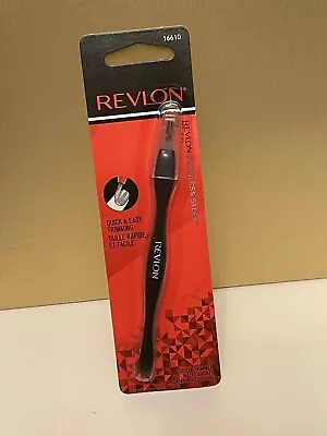 Cuticle Trimmer Revlon With Protective Cap VTip Manicure Pedicure Tool(GS135) • $7.89