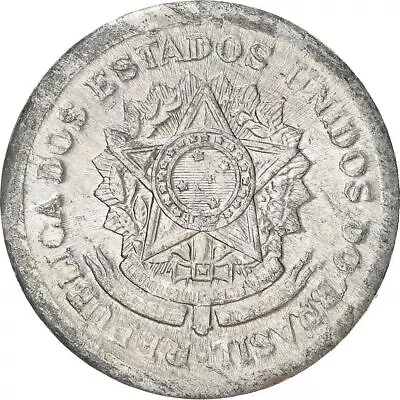 Brazil 50 Centavos Coin | KM569 | 1957 - 1961 • $7.70