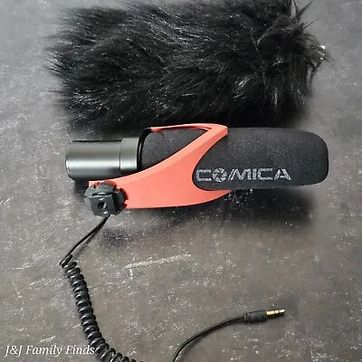 Comica CVM-V30 Video Microphone Super-Cardioid Condenser On-Camera Shotgun • $16.07