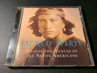 Sacred Spirit - Vol.1 (Chants & Dances Of The Native Americans) CD 1994 • £3.95