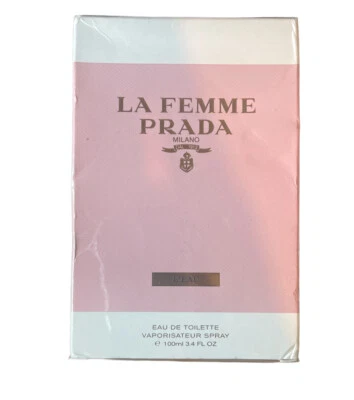£56.49 • Buy LA FEMME PRADA MILANO L’ EAU Eau De Toilette Vaporisateur Spray 100ml Brand New