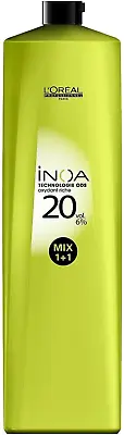 Loreal INOA 200 OXYDANT 20 VOL 1L V034 • £34.29