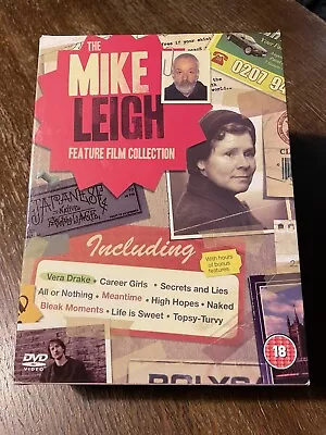 Mike Leigh Feature Film Collection DVD SET 11 Discs Set Uk Region 2 Dvd • £44.99