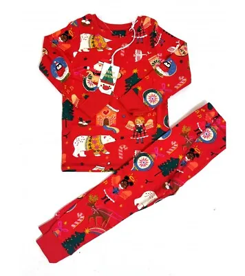 Girls NEXT Christmas Pyjamas Ages 12-18M Up To 11-12 Years New In Pack • £10.99
