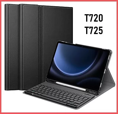 For Samsung Galaxy Tab S5e 10.5 T720 T725  2019 Bluetooth Keyboard Case Cover UK • £17.95