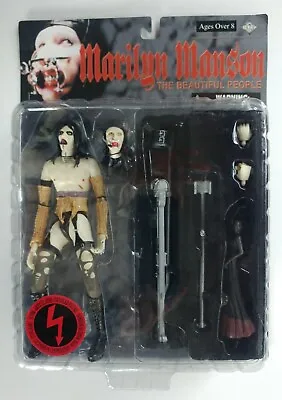 $130 • Buy Marilyn Manson Beautiful People Factory Sealed Action #figure Mint #mip #gifts