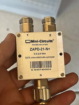 Mini Circuits  Power Splitter • $25