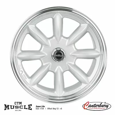 17  CTM Superlite Wheels Fits For Holden HQ HJ WB 17x7 17x8 Super Lite • $1499