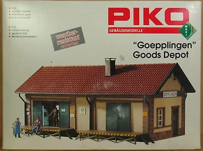 Piko 63005  Gopplingen  Goods Depot Building Kit 1:32 G-Gauge NOS • $139.99