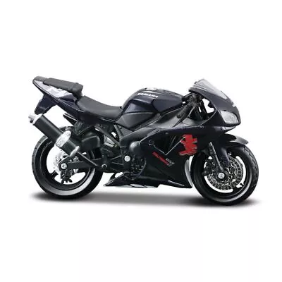 1:18 Yamaha YZF R1 By Maisto In Midnight Blue 39321MB Model Bike • £15.49