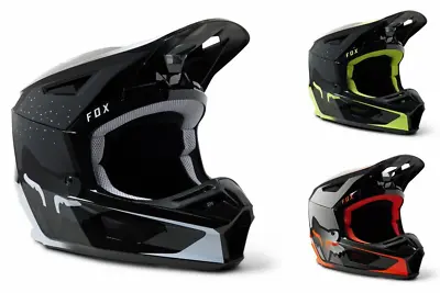 Fox Racing V2 Vizen Motocross Helmet 3 Colors To Choose! FREE SHIP! Pick Size! • $174
