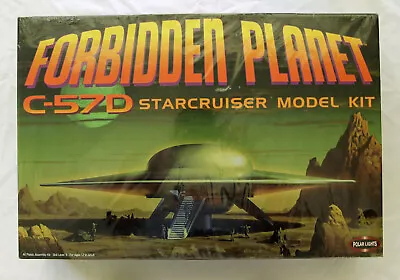 Polar Lights Forbidden Planet C-57D Starcruiser 1:72 Plastic Model Kit #5098 NIB • $139.98