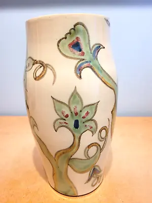 Unusual Vintage Buchan Portobello Large 10  Stoneware Vase #77/10. Ex. Condition • £24.99