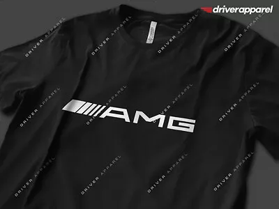 Driver Apparel Mercedes AMG Shirt Logo Emblem Badge Symbol C43 E55 C63 • $25.95