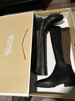 Michael Kors Boots 7 Brown Leather • $37