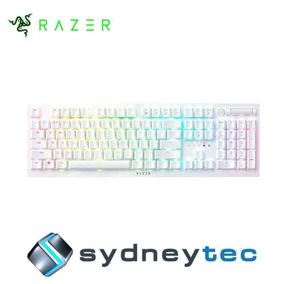$255.36 • Buy New Razer DeathStalker V2 Pro Wireless Low Profile Optical Gaming Keyboard Pu...