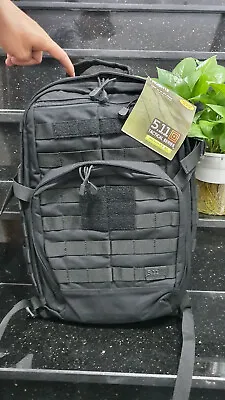 5.11 Tactical - Rush 12 Backpack Black - New With Tags Ship From USA • $119