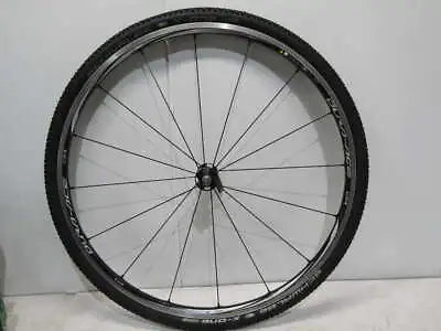 $550 • Buy Shimano Dura-Ace WH-9000-C24-CL Clincher Front Wheel Carbon Allow Schwalbe X-One
