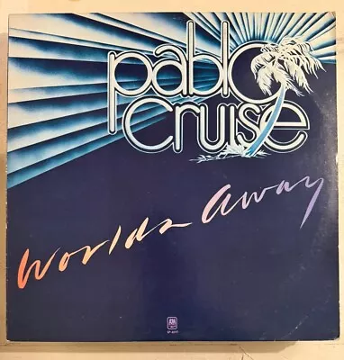 Pablo Cruise – Worlds Away - Vinyl Lp Black - Vg - A10 • $13.64