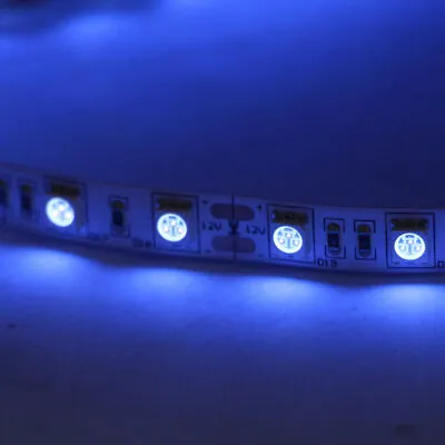 12V For UV Curing SMD 5050 1-5m UV Black Light LED Strip Light Ultraviolet 365nm • £7.45