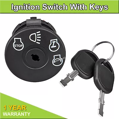 Ignition Switch Starter For Husqvarna LTH1342 YTHP1542 YTH1848XP Lawn Mover • $13.49