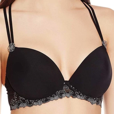 $114.95 • Buy Simone Pérèle Delice Push Up Bra Moonlight 12X349