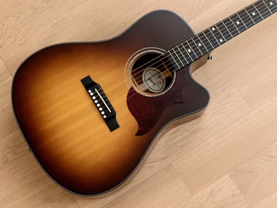 $2399.99 • Buy 2019 Gibson Hummingbird Walnut M Cutaway Dreadnought Acoustic Electric W/ Case