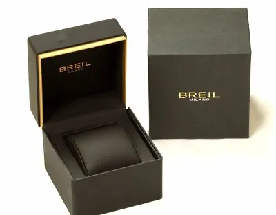 £16.74 • Buy Breil Milano Watch Box With Outer Packaging Uhrenaufbewahrung Case