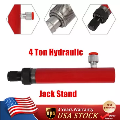 Hydraulic Porta Power Type Cylinder 4 Ton Ram Lift Auto Body Shop Repairment • $41.84