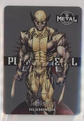 2020 Upper Deck Marvel X-Men Metal Universe Planet Metal Wolverine #19PM 07yb • $46.54