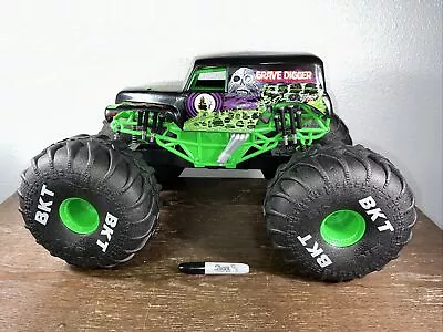 Monster Jam Mega Grave Digger 1:6 Scale All-Terrain RC Monster Truck NO REMOTE  • $107.96