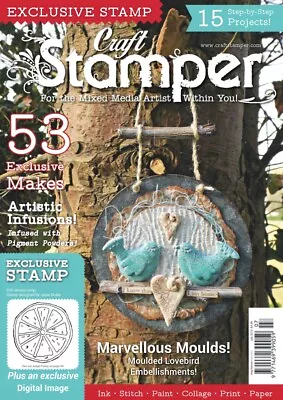 Craft Stamper Magazine July 2019 53 Exclusive Makes 15 Step By Step Projects • £9.31