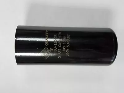 $9.95 • Buy 330V Motor Start Capacitor 108-130 MFD UF  HVAC Cap + US Free Shipping