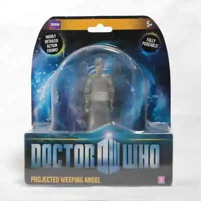 Dr Who 5  Projected Weeping Angel - CALM Face  MINT ON CARD - Character Options • $13.50