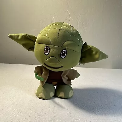 Star Wars 6 Inch Collectible Yoda Green Lightsaber Plush Stuffed Toy • $10.31