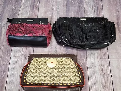 Lot 3 Women's Clutch Purse 👛 Miche & Kate Landry  • $20