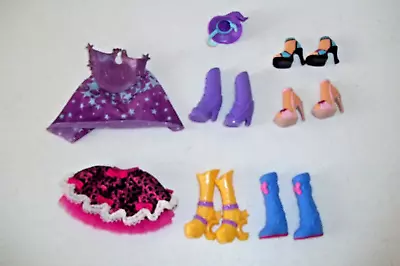 Lot Of Doll Shoes And Accessories.  Monster High/ Bratz • $11.95