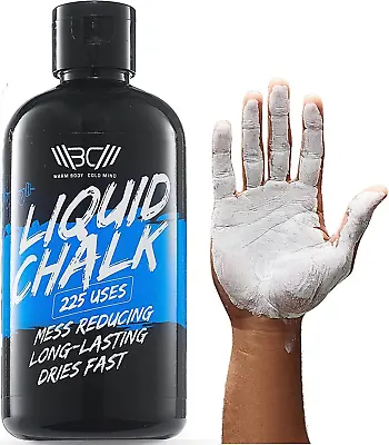 $23.44 • Buy Liquid Chalk Improves Grip For Crossfit, Weightlifting, Powerlifting, Deadliftin