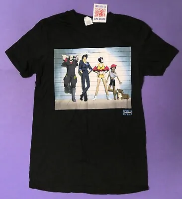 £5.99 • Buy Cowboy Bebop - Police Lineup Style - Anime T Shirt -CLEARANCE!!!