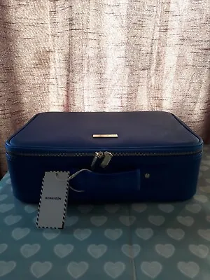 Make Up Bag Travel Cosmetic Case Professional Artist Vanity Case Christmas Gift • £50