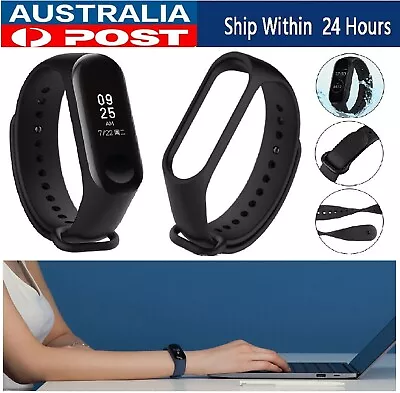 Replacement Wrist Strap Sports Watchband Smart Bracelet For Xiaomi Mi Band 4/3 • $7.49