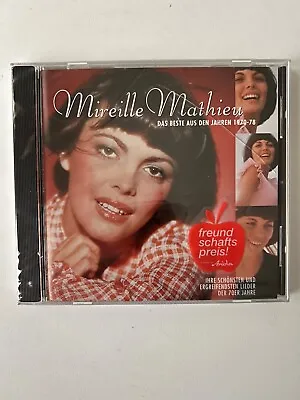 Mireille Mathieu Das Beste Aus Den Jahren 1970-78 CD NEW SEALED Import Germany • $15.29