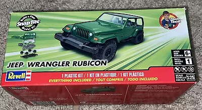 Revell Jeep Wrangler “Rubicon”. Snap-Tite. 1/25. #85-1695. • $23.75