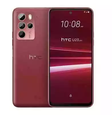 USED - HTC U23 Pro 256GB 12GB RAM (FACTORY UNLOCKED) 6.7  OLED 108MP • $369.99