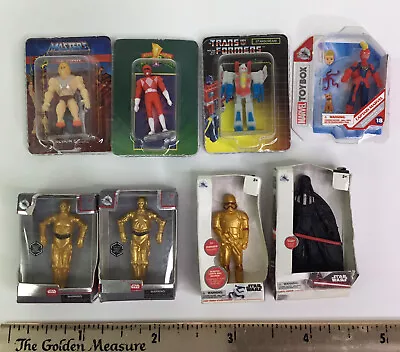 Worlds Smallest Micro Toy Box Mixed Lot 8 Action Figures Star Wars Transformer • $24.95